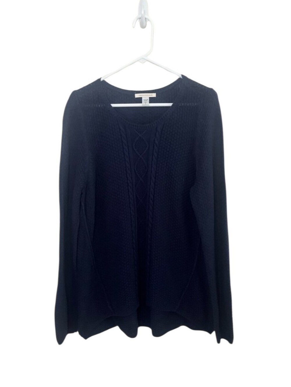 Women’s Navy Blue Canyon River Blues Knit Sweater Size: XL